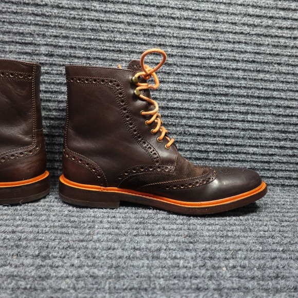 Cole Haan Shoes Mens 9 M Air Harrison Brown Wingtip Leather Lace up C10756 main image 6